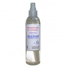 Aromatizante de Auto de 200cc c/spray Frutal